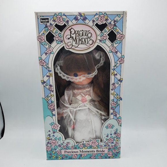 VINTAGE PRECIOUS MOMENTS BRIDE DOLL - Picture 1 of 9